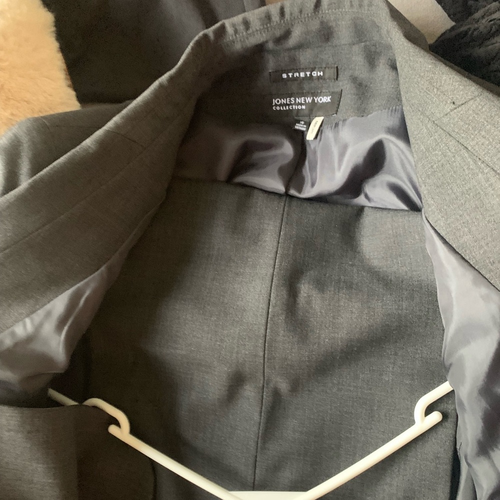 Blazer and pants suit